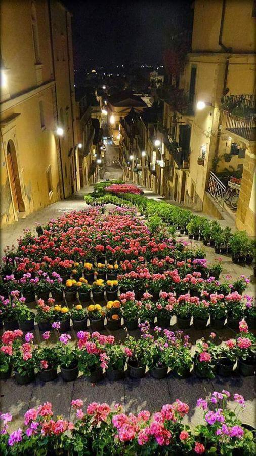 B&B Con Cucina La Ninfea Caltagirone Kültér fotó