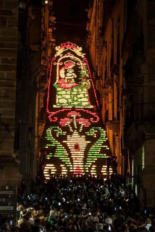 B&B Con Cucina La Ninfea Caltagirone Kültér fotó