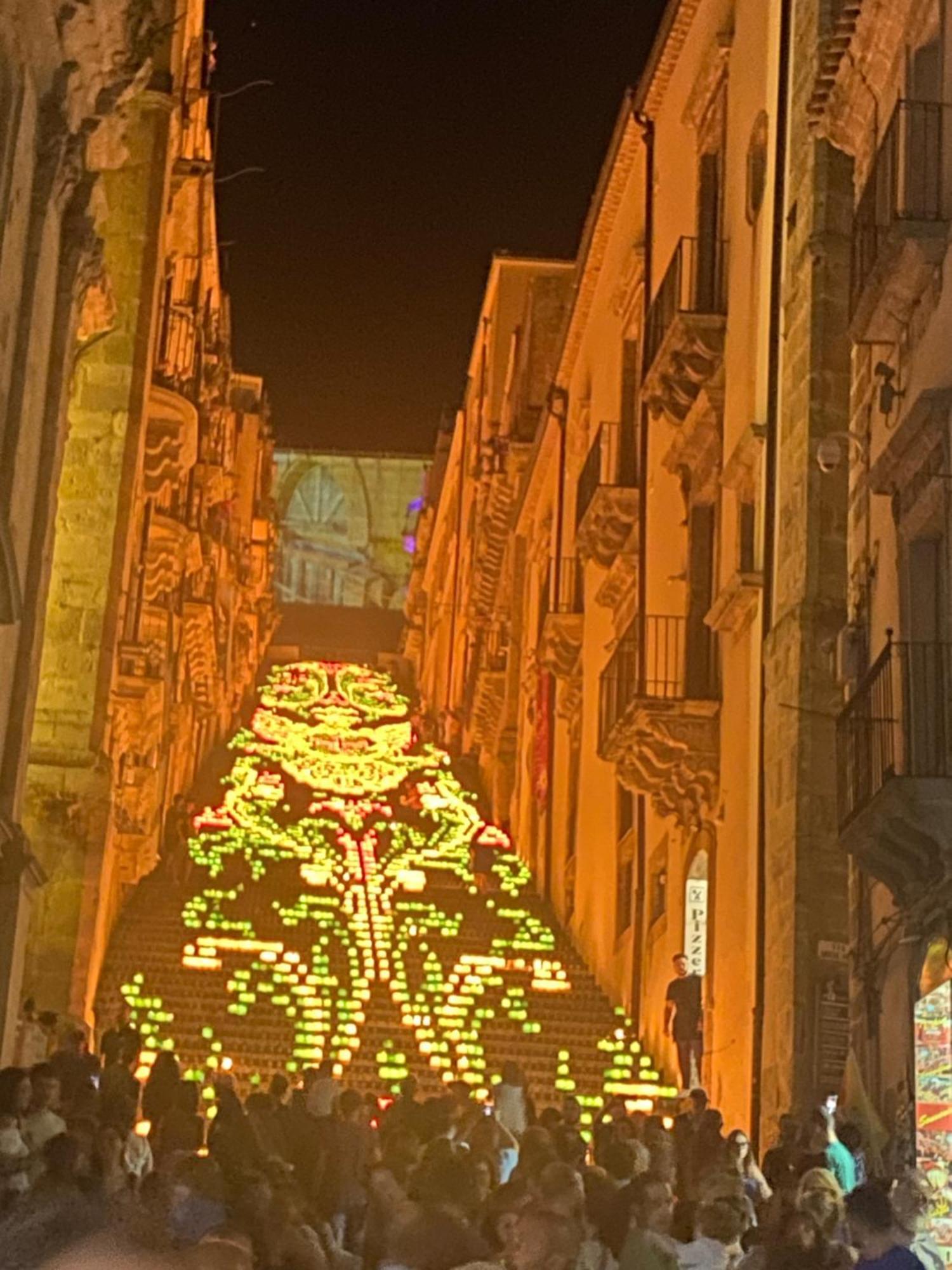 B&B Con Cucina La Ninfea Caltagirone Kültér fotó