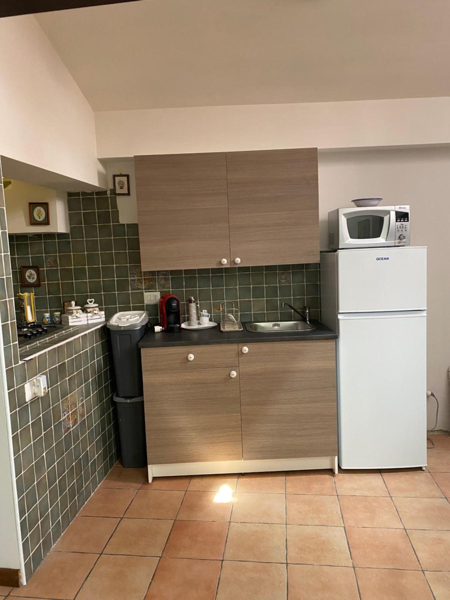 B&B Con Cucina La Ninfea Caltagirone Kültér fotó