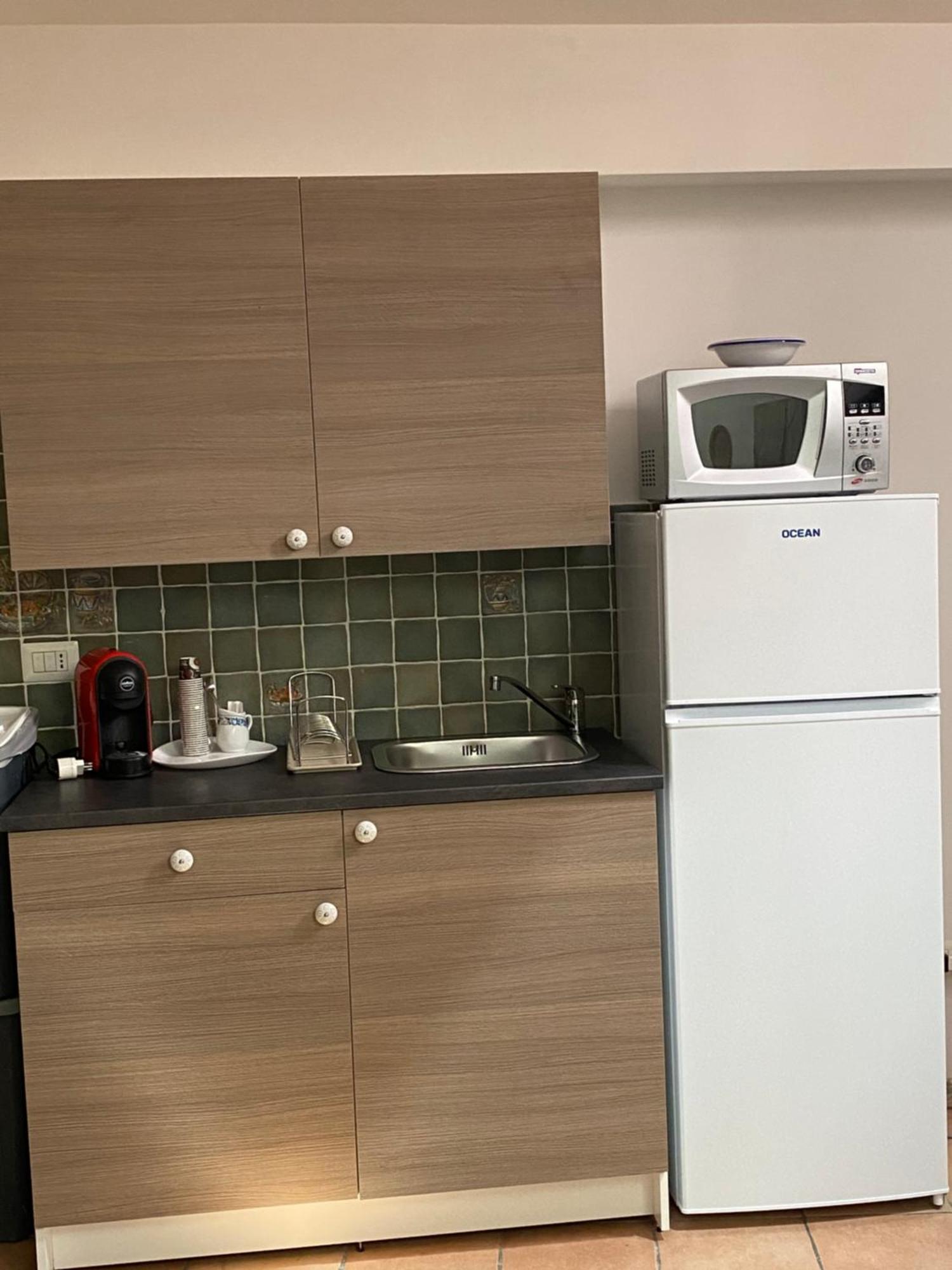 B&B Con Cucina La Ninfea Caltagirone Kültér fotó