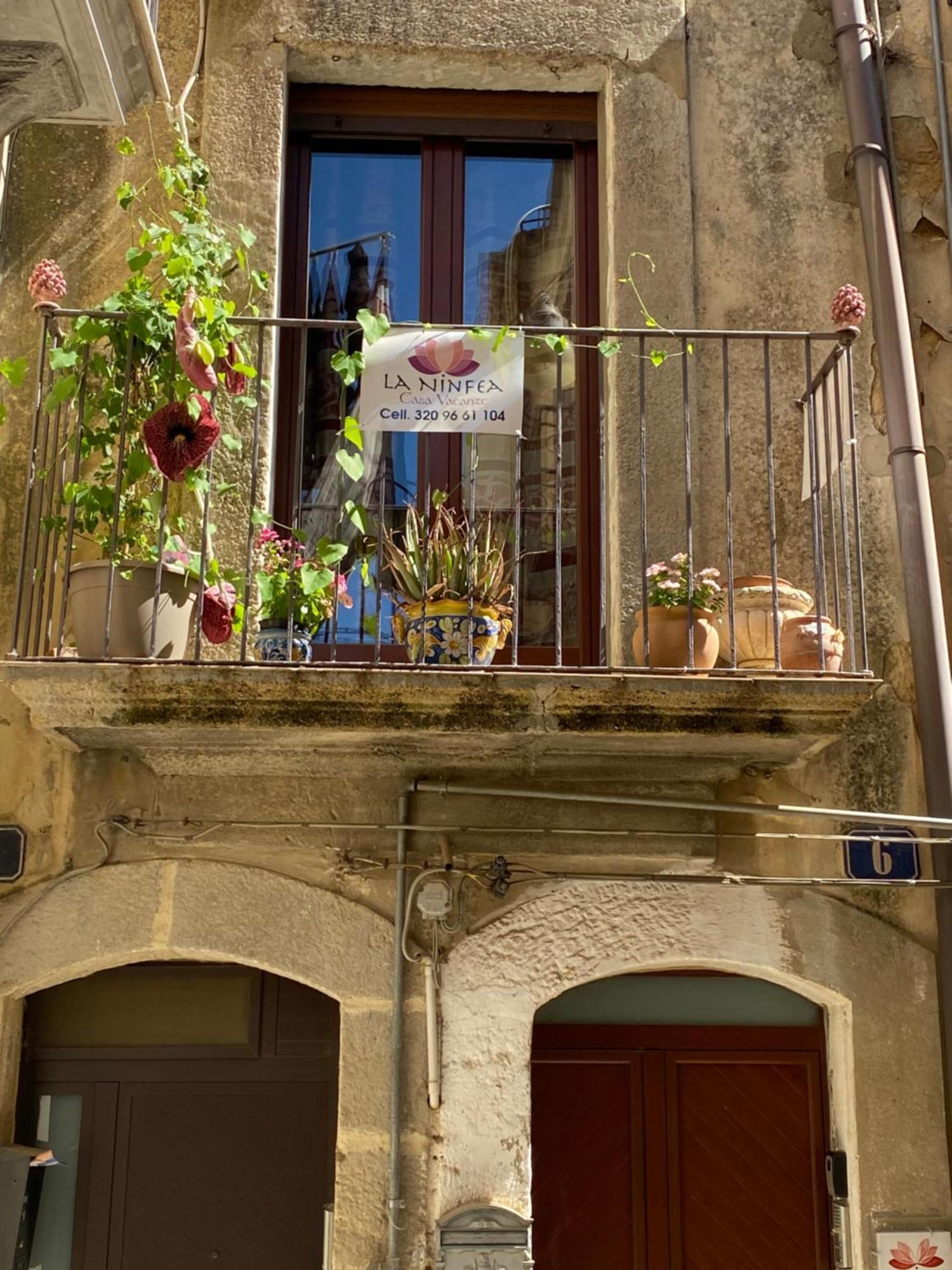 B&B Con Cucina La Ninfea Caltagirone Kültér fotó