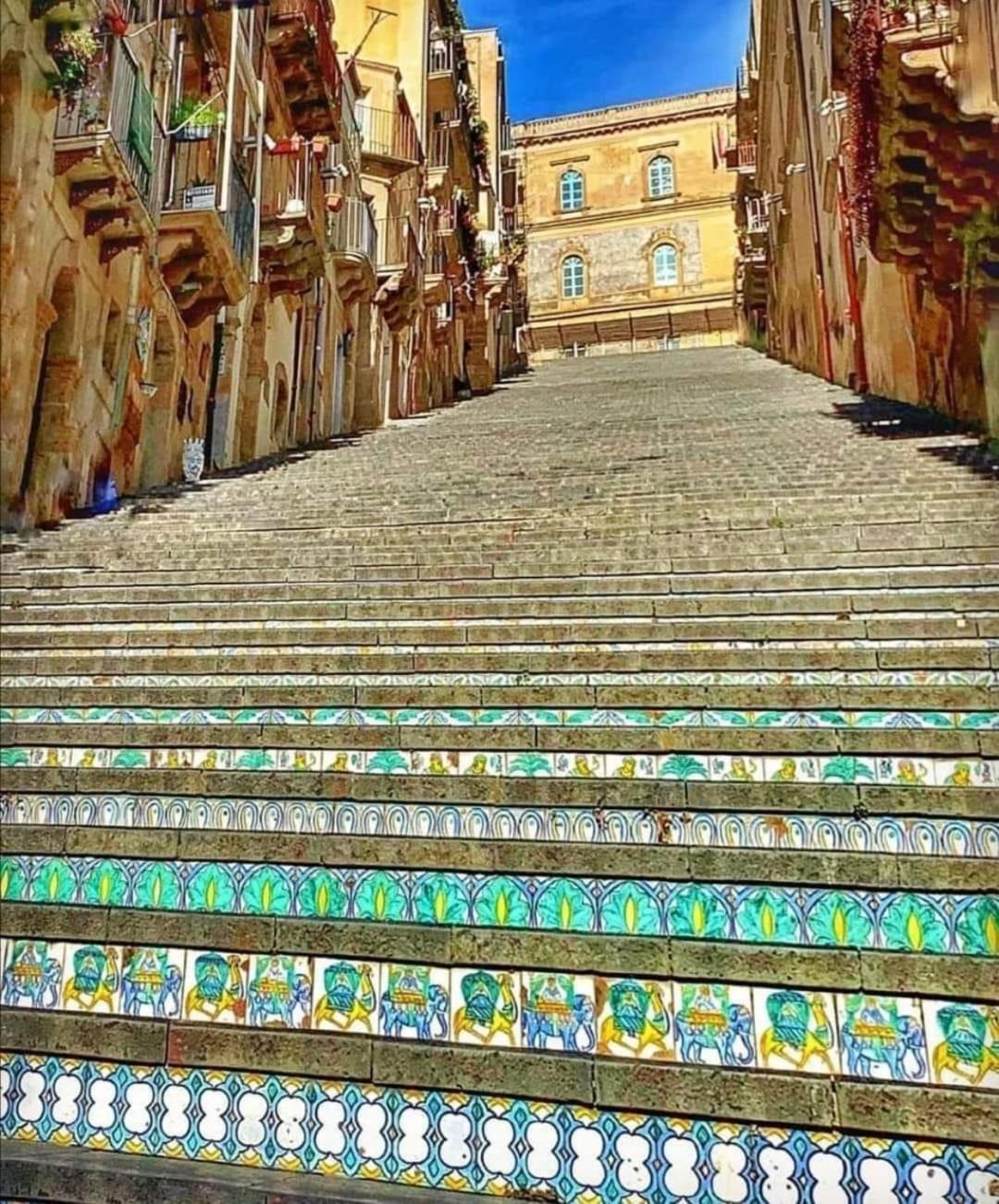 B&B Con Cucina La Ninfea Caltagirone Kültér fotó