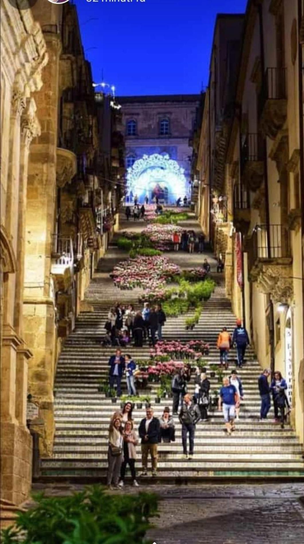 B&B Con Cucina La Ninfea Caltagirone Kültér fotó