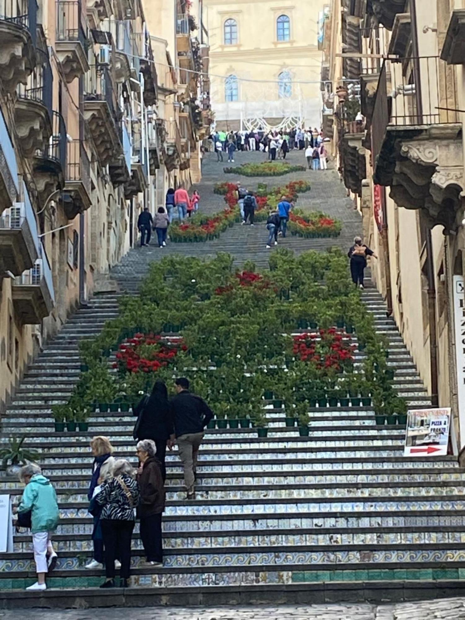 B&B Con Cucina La Ninfea Caltagirone Kültér fotó