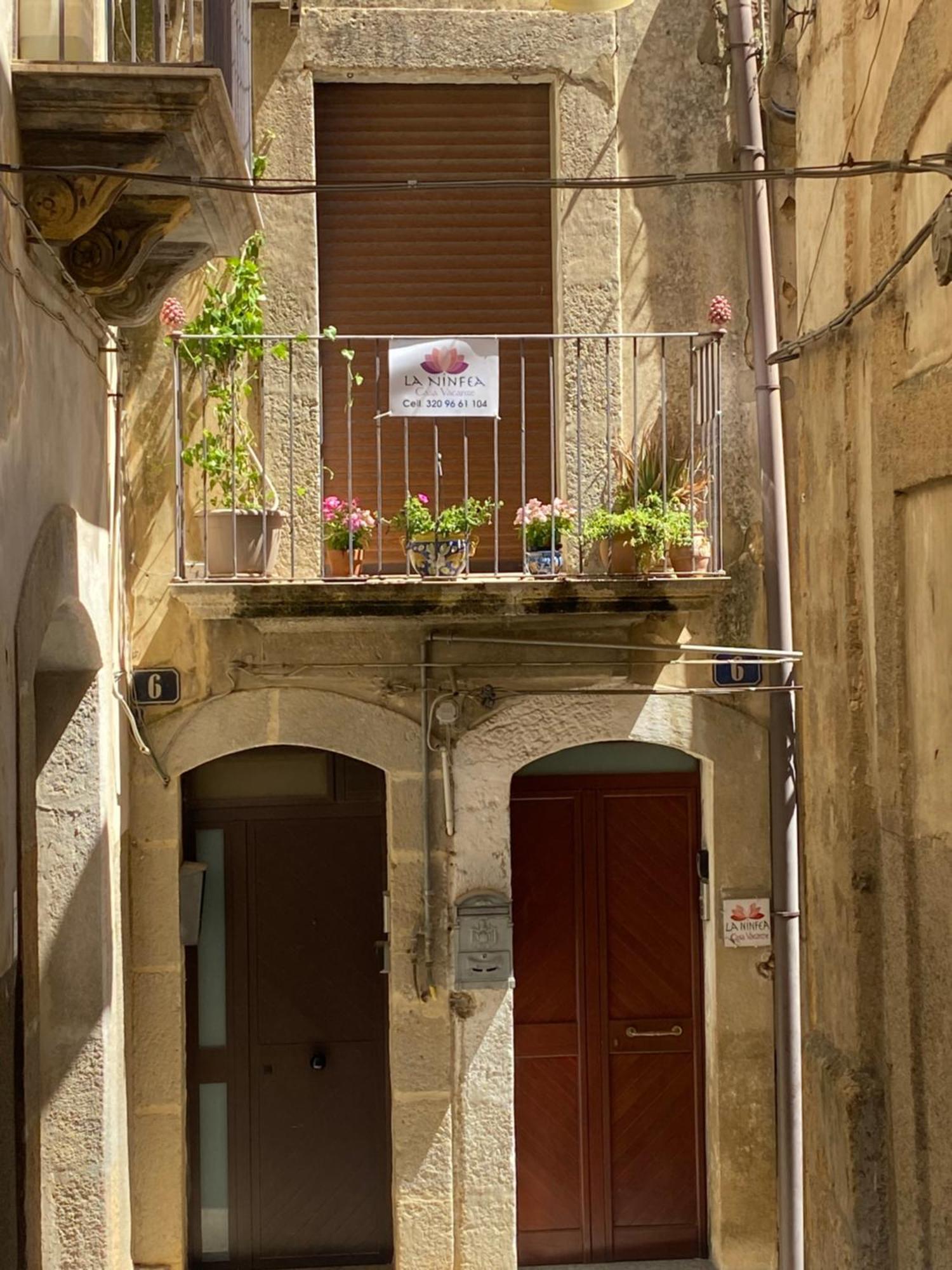 B&B Con Cucina La Ninfea Caltagirone Kültér fotó