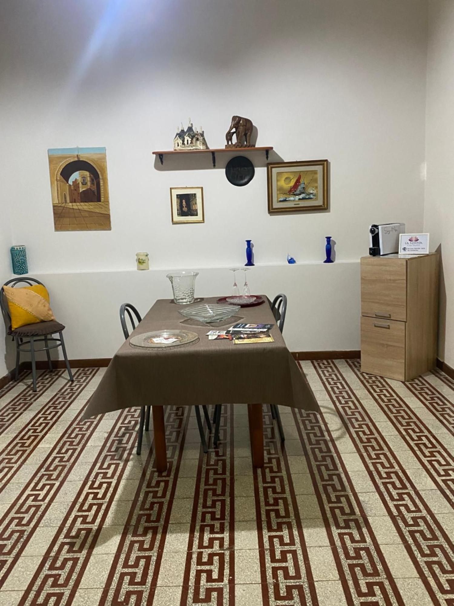 B&B Con Cucina La Ninfea Caltagirone Kültér fotó